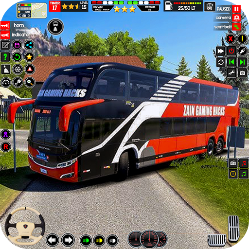 Offroad Bus: Coach Bus Driving دانلود در ویندوز