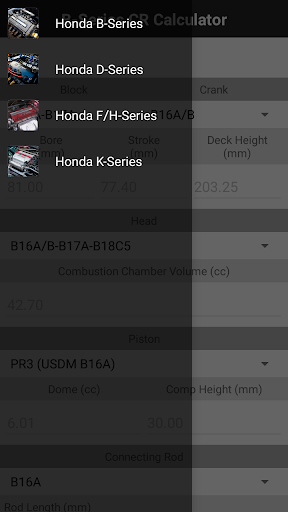 Android application CR Calculator screenshort