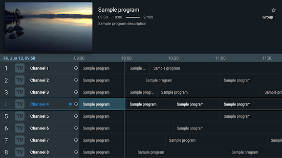 TiviMate IPTV Player 3.9.0 APK screenshots 10