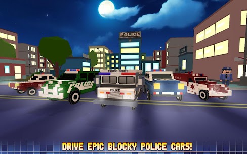 Blocky City: Ultimate Police 13