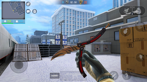 Code Triche Modern Ops - Jeux de Guerre (Online Shooter FPS) (Astuce) APK MOD screenshots 6