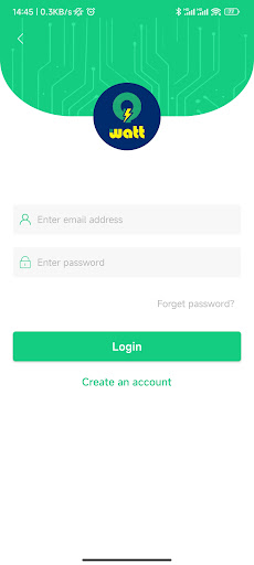 Android application Quwatt screenshort