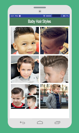 Baby Boy Hair Styles Screen 2