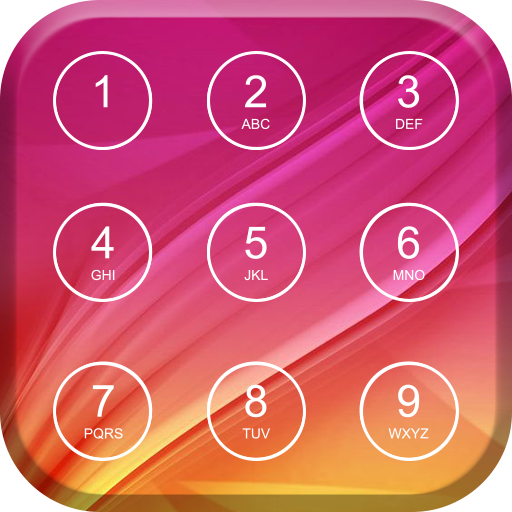 Lock screen passcode  Icon