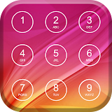 Lock screen passcode icon