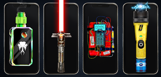 Lightsaber, Taser & Gun Sounds 1.9 APK + Mod (Remove ads) for Android