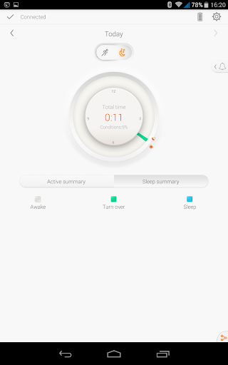 ALCATEL ONETOUCH BOOMBAND LIFE Screen 3