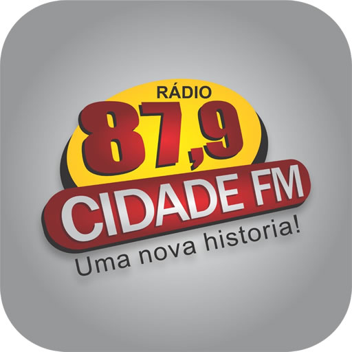 Rádio 87,9 Cidade FM logo