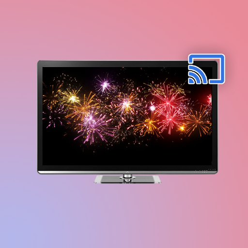 Fireworks on TV for Chromecast 1.0 Icon