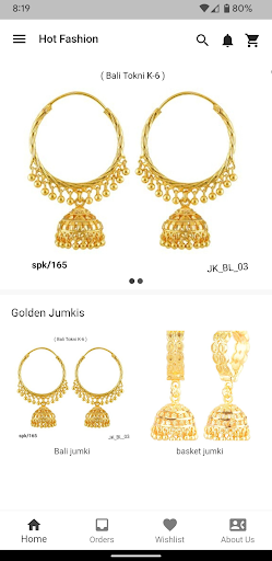 Android application Hot Fashion: Imitation Jewelry screenshort
