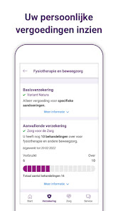 Captura de Pantalla 5 IZZ Zorgverzekering android