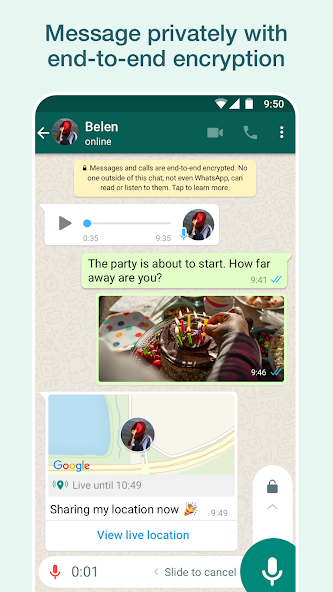 WhatsApp Messenger 2.23.26.11 APK + Mod (Unlimited money) untuk android