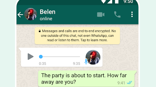 WhatsApp Messenger MOD APK v2.22.17.71 Unlocked Full Version Gallery 1