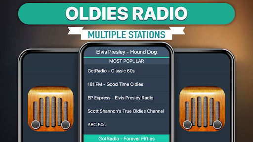 Oldies Radio Favorites 5.1 screenshots 1