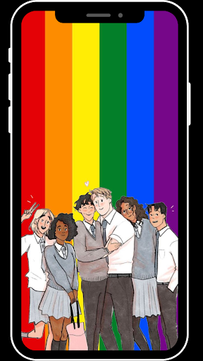 Heartstopper wallpaper