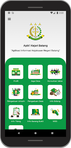 Android application Apik'i Batang screenshort