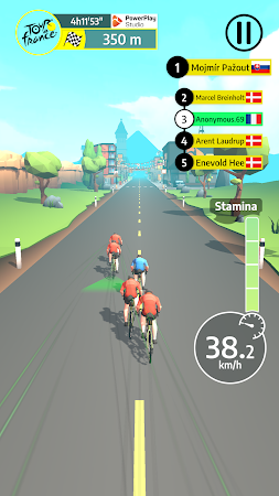 Game screenshot Tour de France Cycling Legends hack
