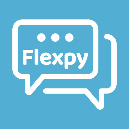 Flexpy - Anonymous Chat logo