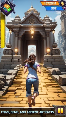 Temple Lost Running Game 3dのおすすめ画像3