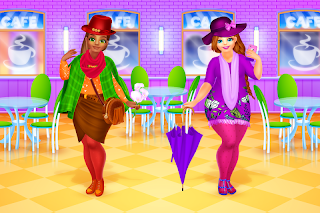 Chubby Girl Dress Up - Screenshot 1