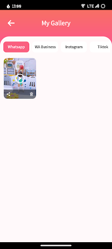 StatusMedia Download & Share Screen 3