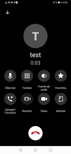 VTR Negocios Screen 2