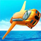 Flying Limo Car Simulator 3D icon