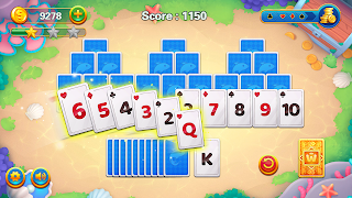 Solitaire Tripeaks - Holiday - Screenshot 2