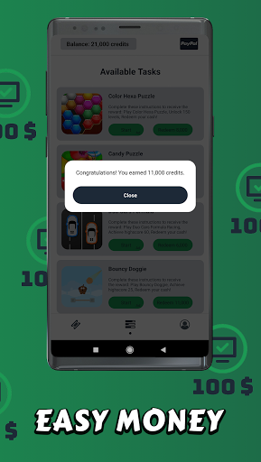 Triple Cash Maker Screen 2