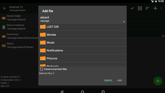 ZArchiver Pro APK v1.0.10, (🔓 Premium Subscription/101% working ) Gallery 8