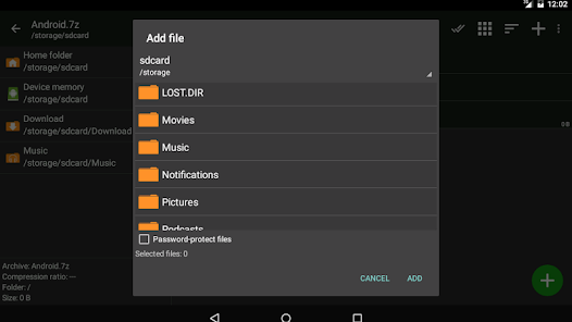 ZArchiver Apk Mod For Android Free Downlaod (Pro Unlocked) Gallery 8