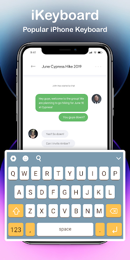 iKeyboard - iPhone Keyboard Screen 3