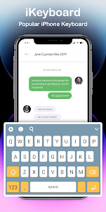 iKeyboard - iPhone Keyboard