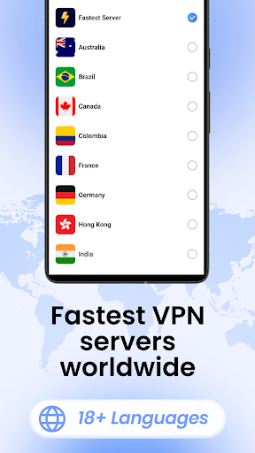 VPN Lumos: Secure VPN & Proxy Screen 2