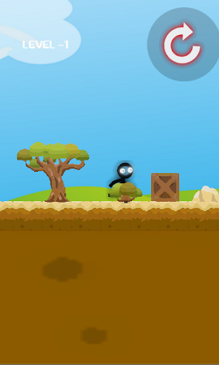 Android application Walking Black screenshort