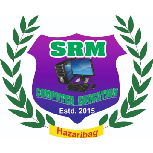 SRM COMPUTER logo