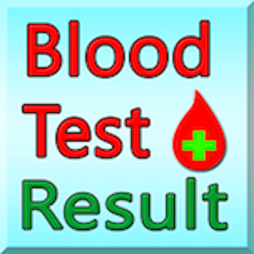 Blood Test Results logo
