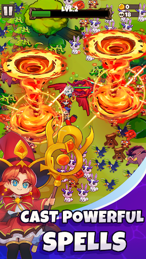 DragonMage: Roguelike Survival 2