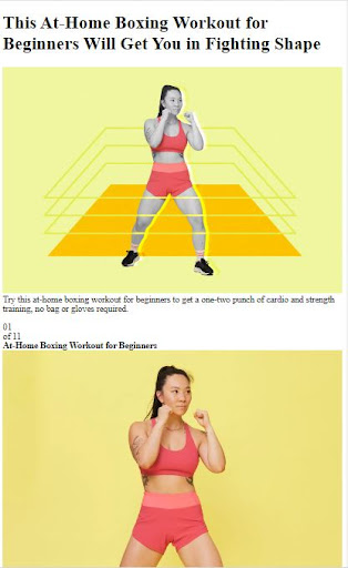How to Do Boxing Training Screen 3