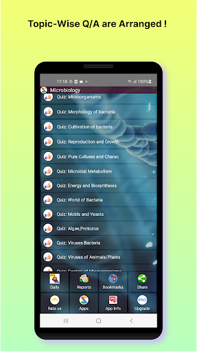 Microbiology Quiz, eBook Screen 2