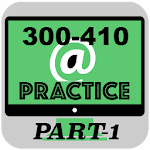 Cover Image of Descargar 300-410 Practice Part_1 of 2 1.0 APK