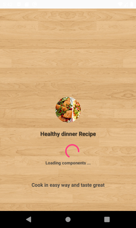dinner recipe - 6.0 - (Android)