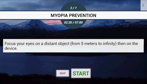 Eye exercises 1.4 APK screenshots 17