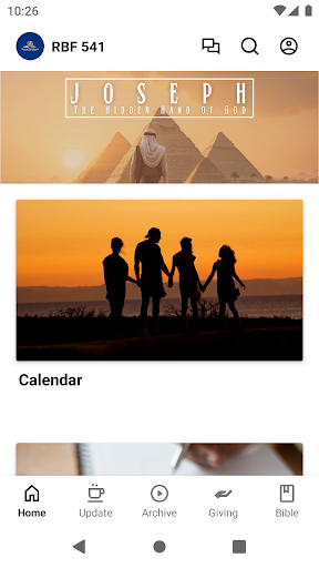Android application Redeemer Rogue Valley screenshort