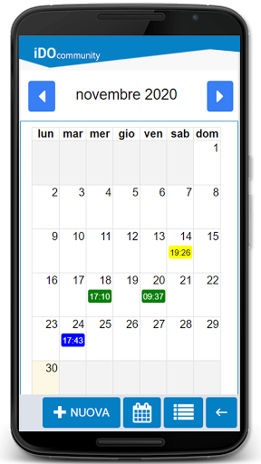 iDOservice Community Screen 2