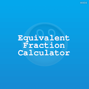 Equivalent Fraction Calculator 1.0 Icon