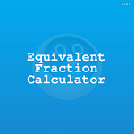 Equivalent Fraction Calculator Apk
