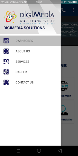 DigiMedia Solutions Screen 3