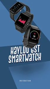 haylou GST smartwatch guide