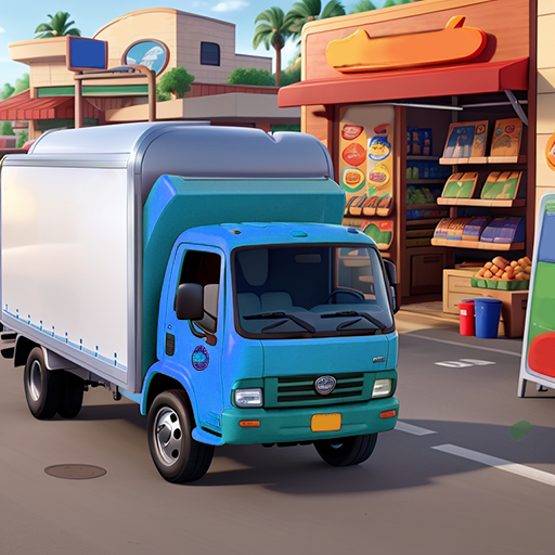 Cargo Transport Truck Games